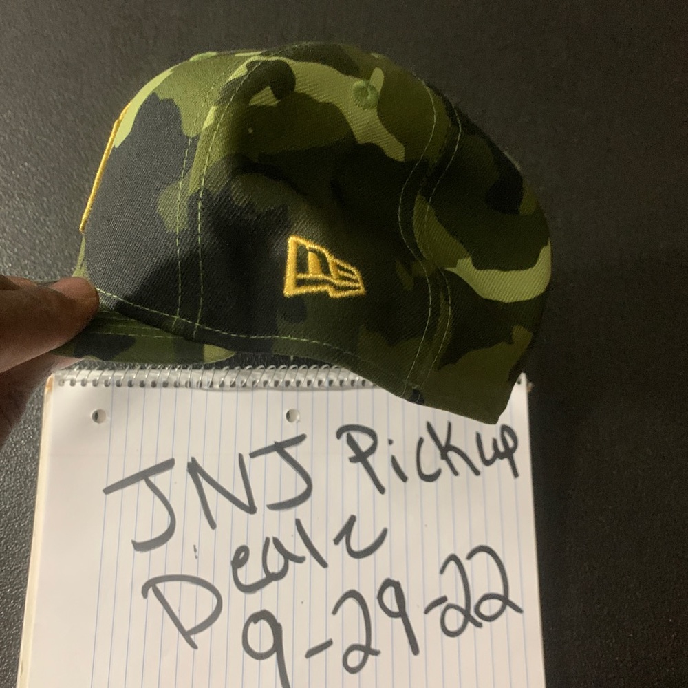 New Era Men's Armed Forces Day 2022 New York Yankees Camo 59Fifty City Fitted - Picture 5 of 7